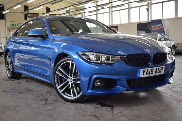 View our BMW 4 SERIES GRAN COUPE