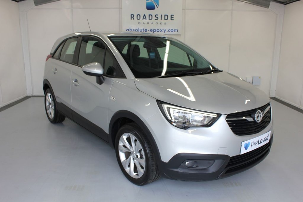 View our VAUXHALL CROSSLAND X