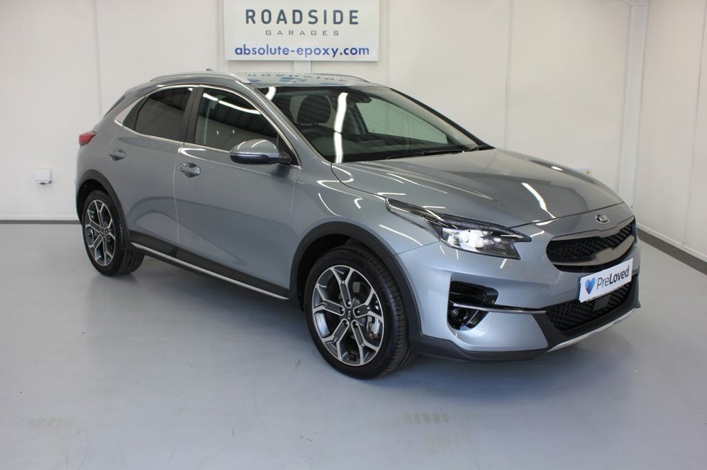 View our KIA XCEED