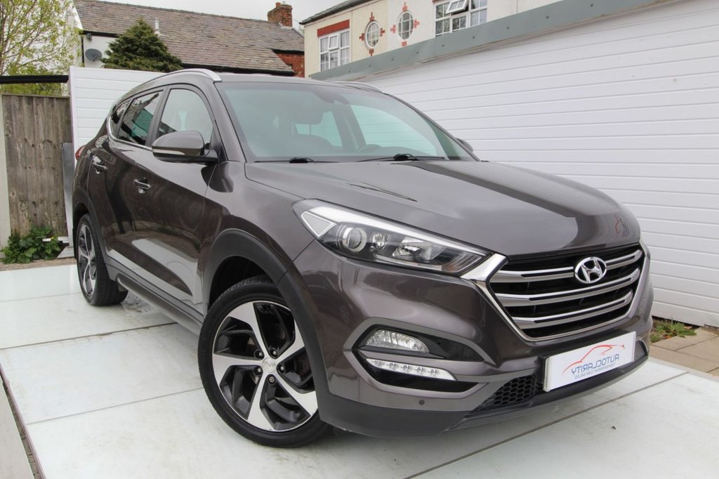 View our HYUNDAI TUCSON