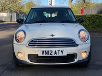 USED 2012 12 MINI HATCH ONE 1.6 ONE D 3d 90 BHP 