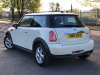 USED 2012 12 MINI HATCH ONE 1.6 ONE D 3d 90 BHP 