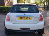 USED 2012 12 MINI HATCH ONE 1.6 ONE D 3d 90 BHP 