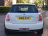 USED 2012 12 MINI HATCH ONE 1.6 ONE D 3d 90 BHP 