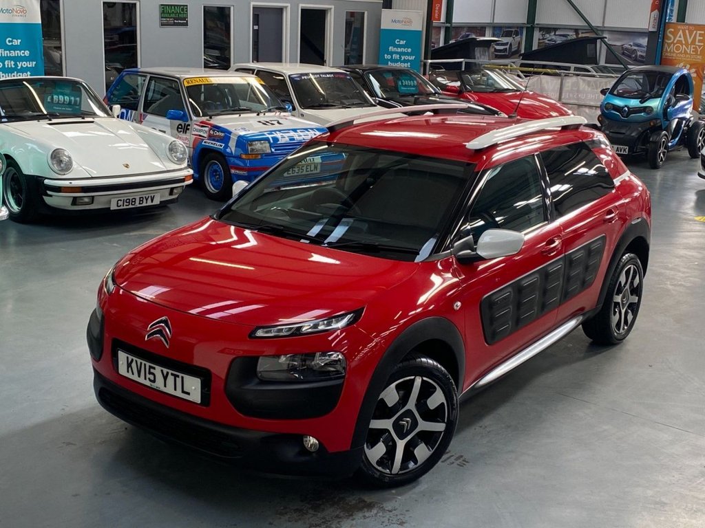 View our CITROEN C4 CACTUS