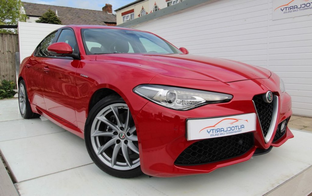 View our ALFA ROMEO GIULIA
