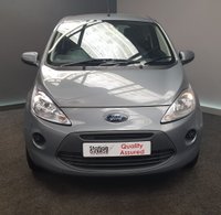 USED 2010 10 FORD KA 1.2 STYLE PLUS 3d 69 BHP 