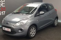 USED 2010 10 FORD KA 1.2 STYLE PLUS 3d 69 BHP 