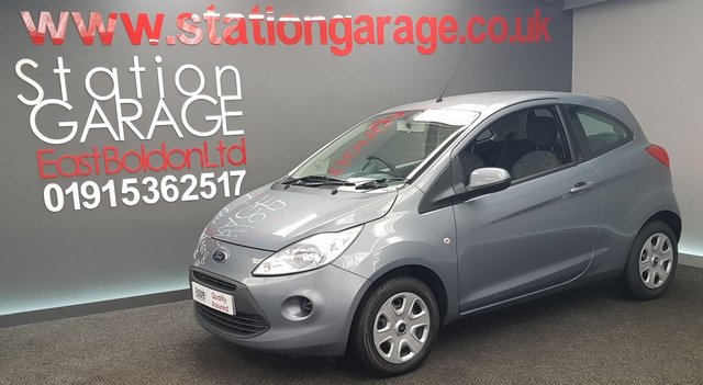 2010 10 Ford Ka 1.2 STYLE PLUS 3d 69 BHP