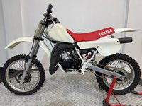 USED 1985 B YAMAHA YZ80 OFF ROAD RARE 2 STROKE 1985 