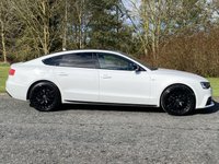 USED 2015 65 AUDI A5 2.0 TDI BLACK EDITION PLUS 5d 187 BHP Black Pack Sat Nav Leather