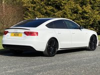 USED 2015 65 AUDI A5 2.0 TDI BLACK EDITION PLUS 5d 187 BHP Black Pack Sat Nav Leather