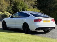 USED 2015 65 AUDI A5 2.0 TDI BLACK EDITION PLUS 5d 187 BHP Black Pack Sat Nav Leather