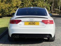 USED 2015 65 AUDI A5 2.0 TDI BLACK EDITION PLUS 5d 187 BHP Black Pack Sat Nav Leather