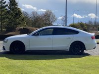 USED 2015 65 AUDI A5 2.0 TDI BLACK EDITION PLUS 5d 187 BHP Black Pack Sat Nav Leather