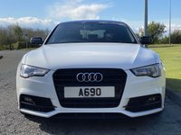 USED 2015 65 AUDI A5 2.0 TDI BLACK EDITION PLUS 5d 187 BHP Black Pack Sat Nav Leather