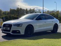 USED 2015 65 AUDI A5 2.0 TDI BLACK EDITION PLUS 5d 187 BHP Black Pack Sat Nav Leather