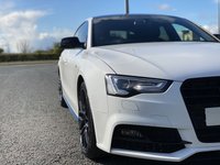 USED 2015 65 AUDI A5 2.0 TDI BLACK EDITION PLUS 5d 187 BHP Black Pack Sat Nav Leather