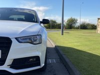 USED 2015 65 AUDI A5 2.0 TDI BLACK EDITION PLUS 5d 187 BHP Black Pack Sat Nav Leather