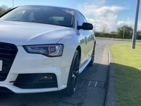 USED 2015 65 AUDI A5 2.0 TDI BLACK EDITION PLUS 5d 187 BHP Black Pack Sat Nav Leather