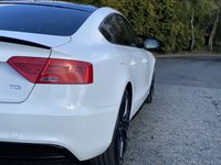 USED 2015 65 AUDI A5 2.0 TDI BLACK EDITION PLUS 5d 187 BHP Black Pack Sat Nav Leather