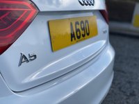 USED 2015 65 AUDI A5 2.0 TDI BLACK EDITION PLUS 5d 187 BHP Black Pack Sat Nav Leather