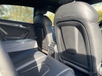 USED 2015 65 AUDI A5 2.0 TDI BLACK EDITION PLUS 5d 187 BHP Black Pack Sat Nav Leather
