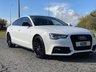 USED 2015 65 AUDI A5 2.0 TDI BLACK EDITION PLUS 5d 187 BHP Black Pack Sat Nav Leather