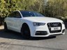 USED 2015 65 AUDI A5 2.0 TDI BLACK EDITION PLUS 5d 187 BHP Black Pack Sat Nav Leather