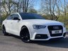 USED 2015 65 AUDI A5 2.0 TDI BLACK EDITION PLUS 5d 187 BHP Black Pack Sat Nav Leather