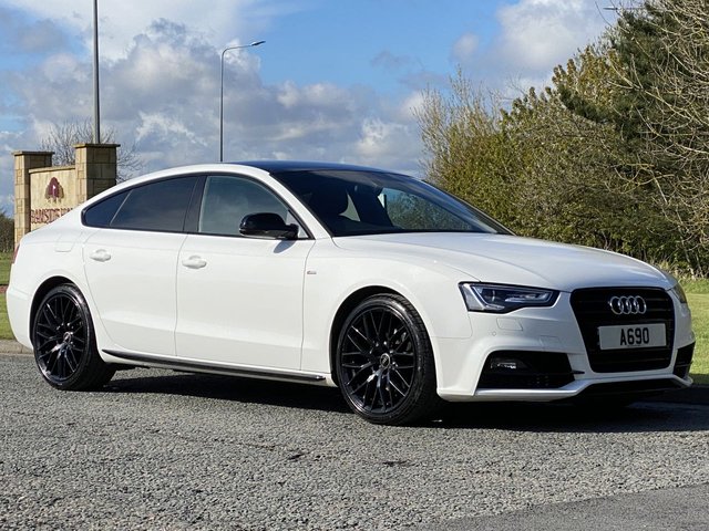 2015 65 Audi A5 2.0 TDI BLACK EDITION PLUS 5d 187 BHP