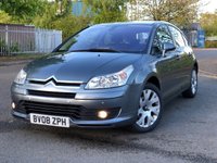 USED 2008 08 CITROEN C4 1.6 VTR PLUS HDI EGS 5d 108 BHP 
