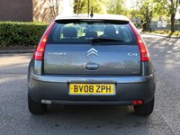 USED 2008 08 CITROEN C4 1.6 VTR PLUS HDI EGS 5d 108 BHP 