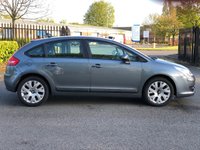 USED 2008 08 CITROEN C4 1.6 VTR PLUS HDI EGS 5d 108 BHP 