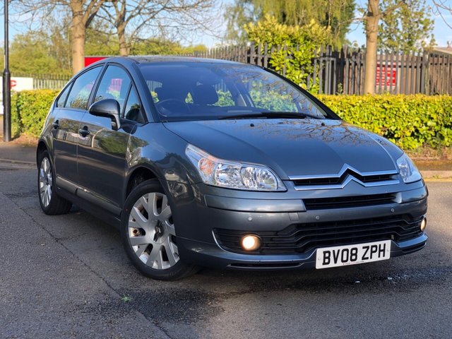 2008 08 Citroen C4 1.6 VTR PLUS HDI EGS 5d 108 BHP