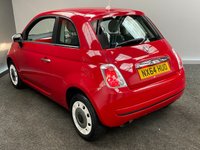 USED 2014 64 FIAT 500 1.2 COLOUR THERAPY 3d 69 BHP 