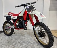 USED 1984 A YAMAHA YZ125 RARE OFF ROAD YZ125 2 STROKE 