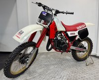 USED 1984 A YAMAHA YZ125 RARE OFF ROAD YZ125 2 STROKE 