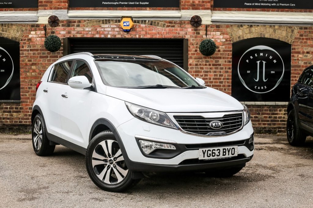 View our KIA SPORTAGE