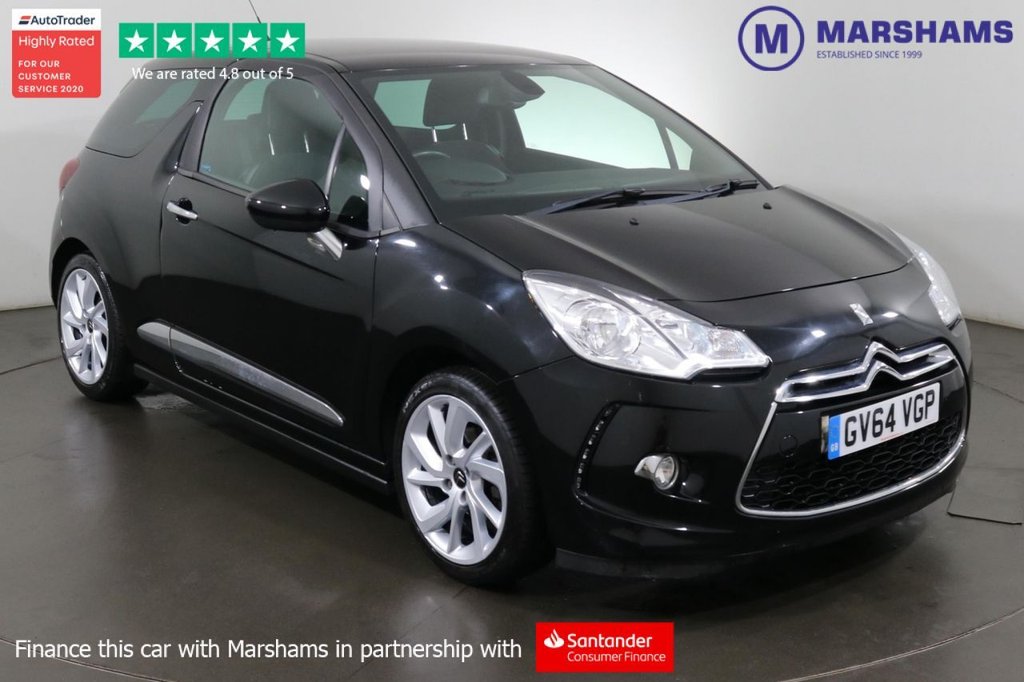 View our CITROEN DS3