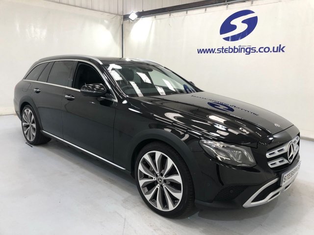 2018 18 MERCEDES-BENZ E-CLASS 3.0 E 350 D 4MATIC ALL TERRAIN EDITION 5d 255 BHP 4WD VAT QUALIFYING