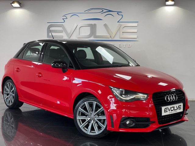 2013 63 Audi A1 1.6 SPORTBACK TDI S LINE STYLE EDITION 5d 103 BHP