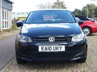 USED 2010 10 VOLKSWAGEN POLO 1.4 SE 5d 85 BHP www.suffolkcarcentre.co.uk - Located a Reydon
