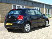 USED 2010 10 VOLKSWAGEN POLO 1.4 SE 5d 85 BHP www.suffolkcarcentre.co.uk - Located a Reydon