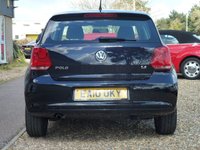 USED 2010 10 VOLKSWAGEN POLO 1.4 SE 5d 85 BHP www.suffolkcarcentre.co.uk - Located a Reydon