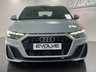 USED 2020 20 AUDI A1 1.0 SPORTBACK TFSI S LINE 5d 114 BHP LOW MILES, VIRTUAL DASH, NAV!
