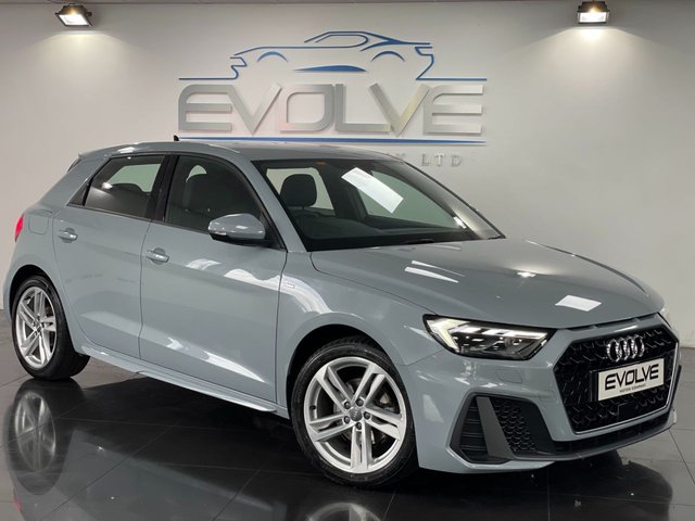 2020 20 Audi A1 1.0 SPORTBACK TFSI S LINE 5d 114 BHP