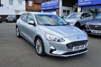 USED 2019 68 FORD FOCUS 1.0 TITANIUM X 5d 123 BHP 