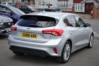 USED 2019 68 FORD FOCUS 1.0 TITANIUM X 5d 123 BHP 