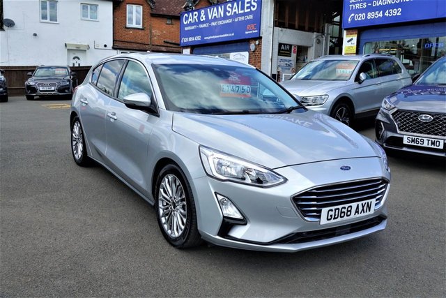 2019 68 Ford Focus 1.0 TITANIUM X 5d 123 BHP
